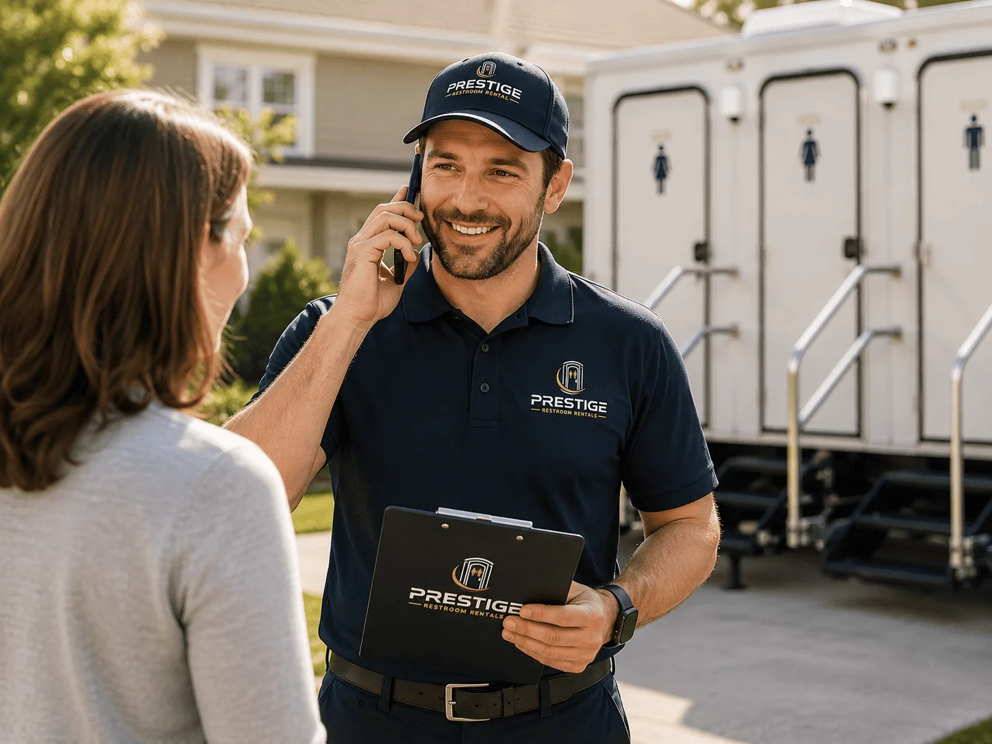 Luxury Portable Restrooms FAQs in Eagle, ID